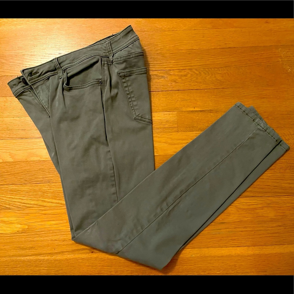 Olive Green Skinny Jeans